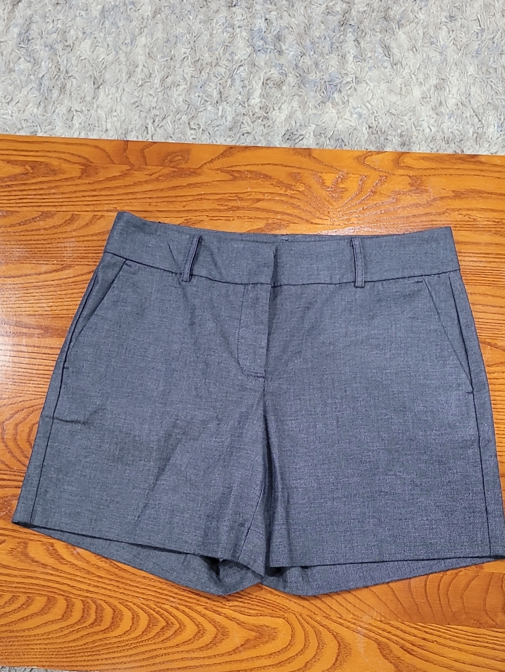 5 For $25 Ann Taylor Gray Tailored Bermuda Shorts